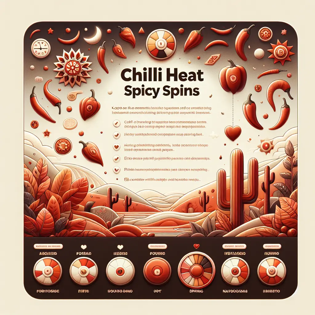 Chilli Heat Spicy Spins slot game